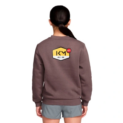 Majica dugih rukava Mbappe Club Fleece Djeca