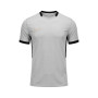 Academy 25 Dri-FIT SS Top Br-Lt Smoke Grey-Black-White-Metallic Gold