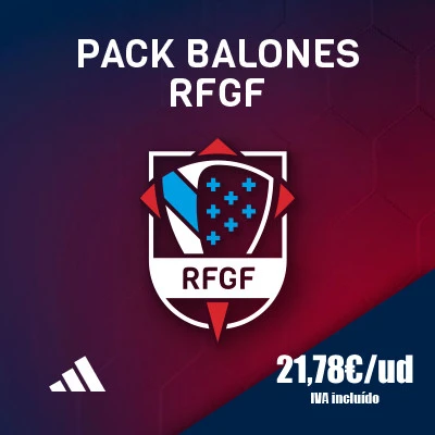 Lopta Pack 12 unidades RFGF