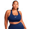 Grudnjak Nike Swoosh Medium SupportMujer