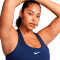 Grudnjak Nike Swoosh Medium SupportMujer