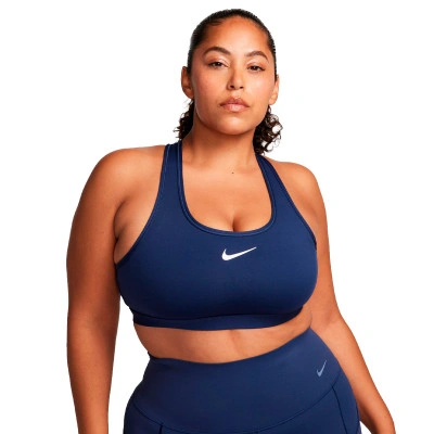Grudnjak Swoosh Medium SupportMujer
