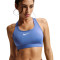 Grudnjak Nike Swoosh Medium Support Mujer