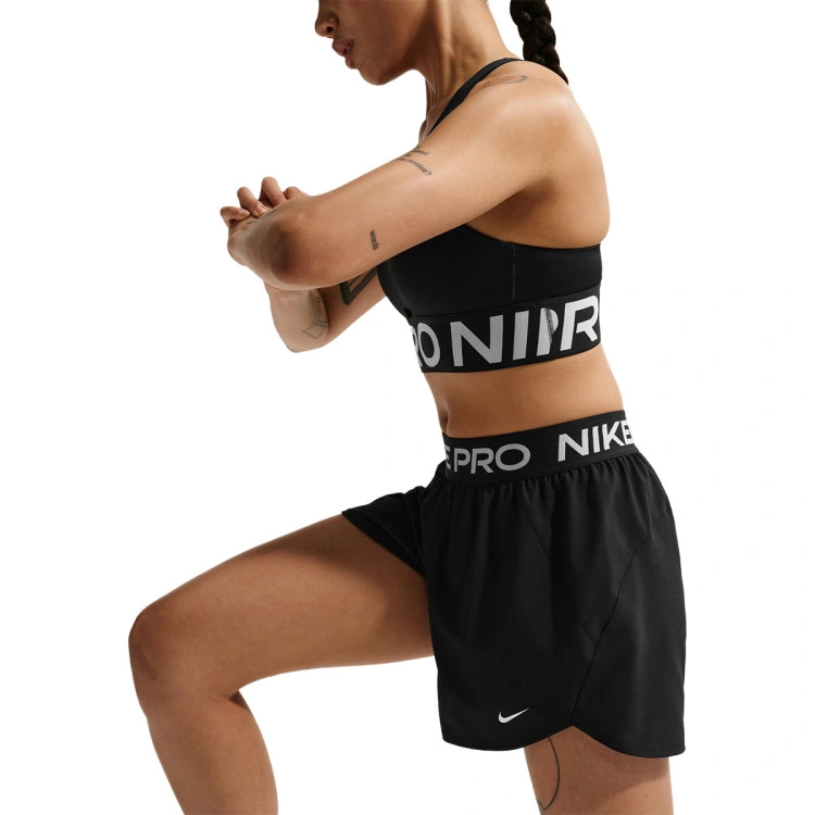 pantalon-corto-nike-pro-dri-fit-365-3in-mujer-black-white-2