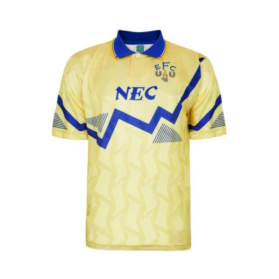 Majica Everton 1990 u gostima