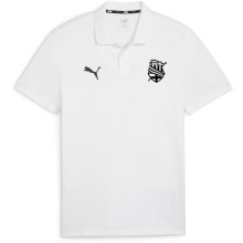 Polo majica teamGOAL Cotton CE MANRESA White-Black
