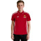Polo majica adidas Gimnàstic de Tarragona Paseo Jugadores y Porteros 2025-2026 Niño