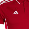 Polo majica adidas Gimnàstic de Tarragona Paseo Jugadores y Porteros 2025-2026 Niño
