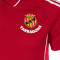 Polo majica adidas Gimnàstic de Tarragona Paseo Jugadores y Porteros 2025-2026 Niño