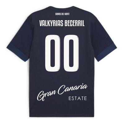 Dres Primera Equipación Jugador Niño C.D. Valkyrias Becerrill