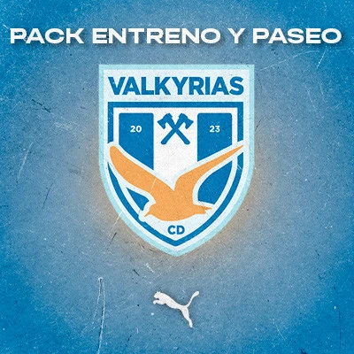 Pakiranje Paseo y Entreno Cantera Valkyrias Becerril