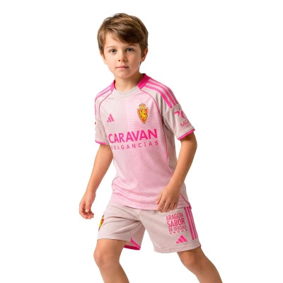 Komplet Real Zaragoza Away 2025-2026 Djeca