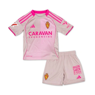 Komplet Real Zaragoza Away 2025-2026 Djeca