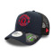 Kapa New Era Manchester United Crest Seasonal 9FORTY E-Frame Trucker