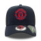 Kapa New Era Manchester United Crest Seasonal 9FORTY E-Frame Trucker
