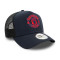 Kapa New Era Manchester United Crest Seasonal 9FORTY E-Frame Trucker