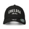 Kapa New Era Chelsea Cappellino 9FORTY Wordmark Repreve Nero