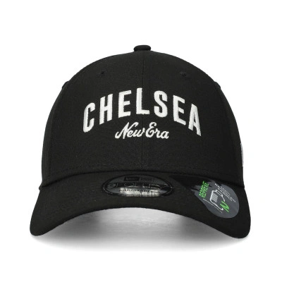 Kapa Chelsea Cappellino 9FORTY Wordmark Repreve Nero