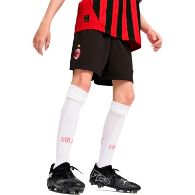 Kratke hlače AC Milan Primera Equipación 2024-2025 Niño