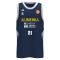 Dres adidas Oviedo CB 1ª Equipación Nombre 2025-2026