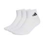 Essentials Ankle (3 Para)-white-white-black