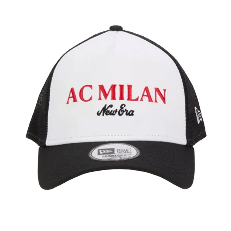 gorra-new-era-ac-milan-cappellino-e-frame-trucker-wordmark-nero-redblack-2
