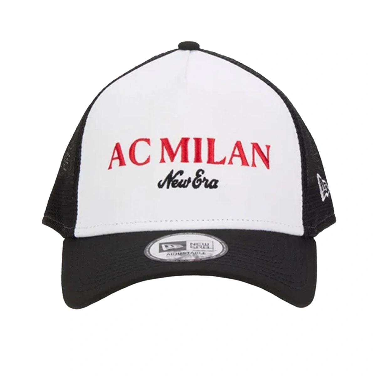 gorra-new-era-ac-milan-cappellino-e-frame-trucker-wordmark-nero-redblack-2