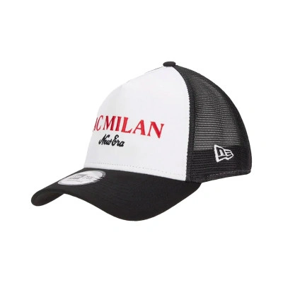 Kapa A.C. Milan Kapa E-Frame Trucker Wordmark Nero