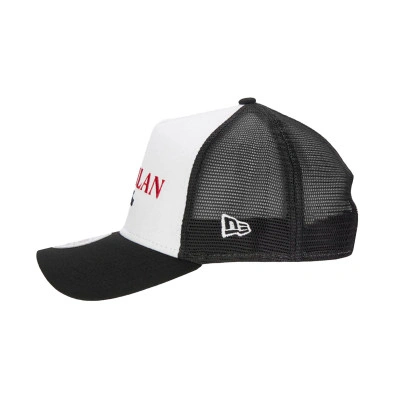 Kapa A.C. Milan Kapa E-Frame Trucker Wordmark Nero
