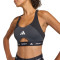 Grudnjak adidas Techfit Cb Medium-Support Ženski