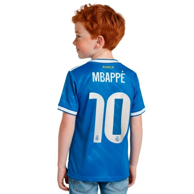 Dres Djeca Mbappé Real Madrid 2025-2026 Treći