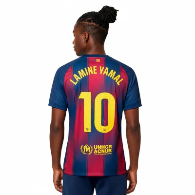 Dres Lamine Yamal FC Barcelona Primera Equipación 2025-2026