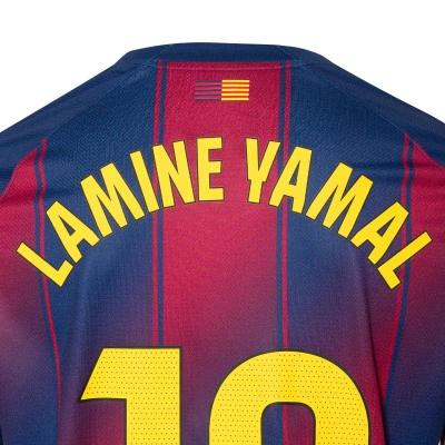 Dres Lamine Yamal FC Barcelona Primera Equipación 2025-2026