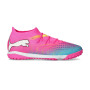 Future 9 Match Turf-Poison Pink-Sun Stream-Bright Aqua