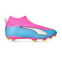 Ultra 6 Match+ LL FG/AG Djeca-Poison Pink-Black-Sun Stream-Bright Aqua