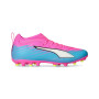 Ultra 6 Match MG Djeca-Poison Pink-Black-Sun Stream-Bright Aqua