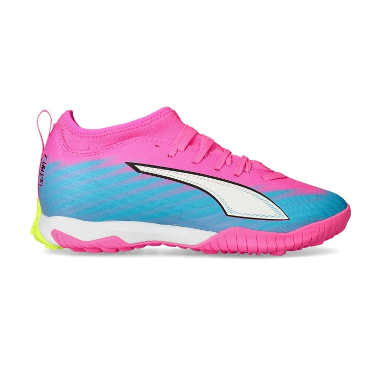 bota-puma-ultra-6-match-turf-mid-nino-rosa-1