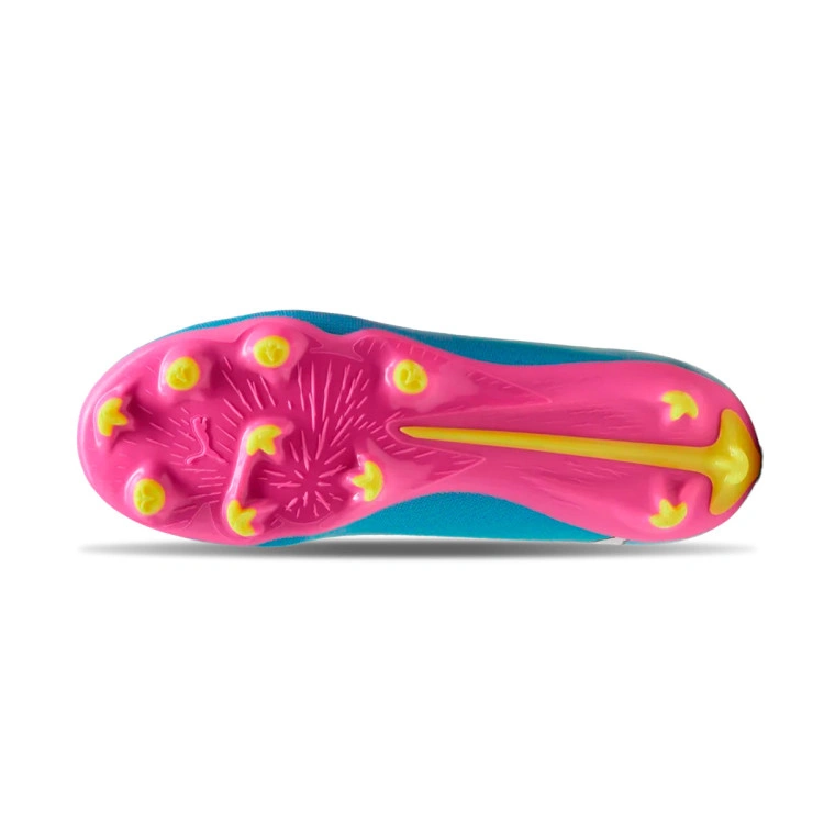 bota-puma-ultra-6-play-fgag-nino-poison-pink-puma-black-sun-stream-bright-aqua-3