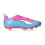 Ultra 6 Play FG/AG Djeca-Poison Pink-Black-Sun Stream-Bright Aqua