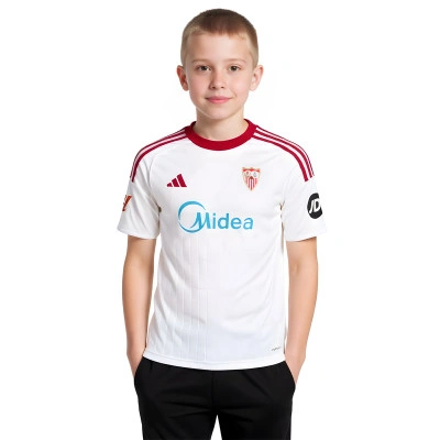 Majica Sevilla FC Primera Equipación 2025-2026 Niño