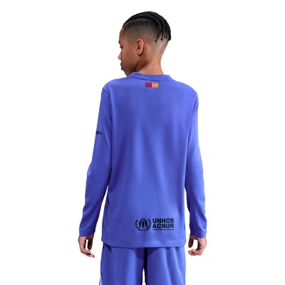 Dres Djeca Fc Barcelone 2025-2026 Golman u gostima