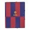 Mapa FC Barcelona FC Barcelona mapa s 3 preklopa