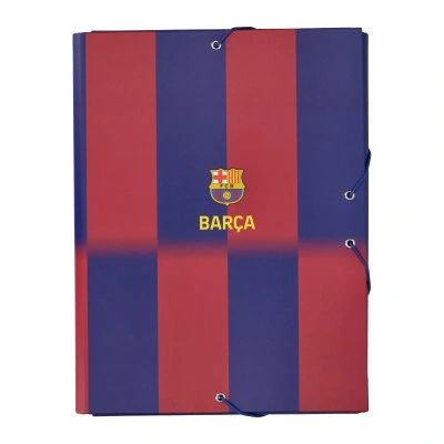 Mapa FC Barcelona mapa s 3 preklopa