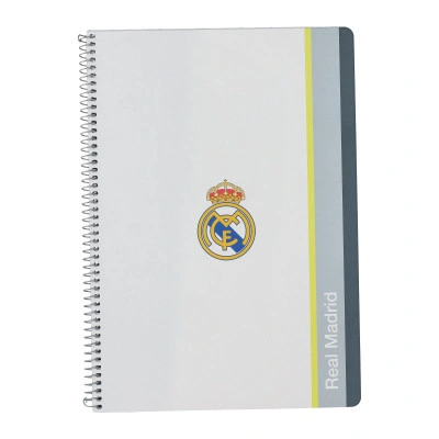 Bilježnica Real Madrid 80 listova tvrdi uvez