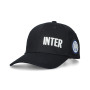 Inter Cappellino Baseball Nero-Crna