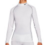 Camiseta Pro Dri-Fit Grigia-Bijelo