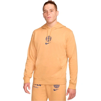 Majica dugih rukava Inter Milan Klub Home majica s kapuljačom