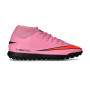 Zoom Mercurial Superfly 10 Klub Turf-Magic Flamingo-Black-Total Crimson