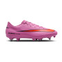 Air Zoom Mercurial Vapor 16 Academy Sg-Pro-Magic Flamingo-Black-Total Crimson