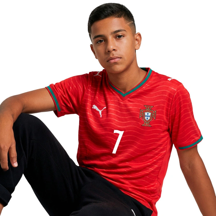 camiseta-puma-ronaldo-portugal-primera-equipacion-mundial-2026-nino-red-1